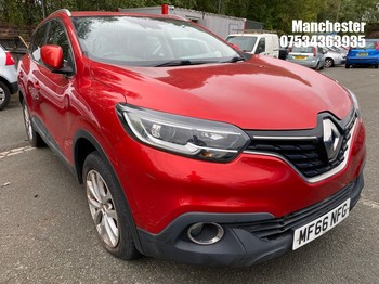 Location: Manchester - 2016 RENAULT KADJAR DYNAMIQUE NAV DCI 5 Door Hatchback REG: MF66NFG, 1461 Diesel, 6 Speed Manual Diesel, Former Keepers: 3, Keys: No, MOT Expiry date: 26/01/2026