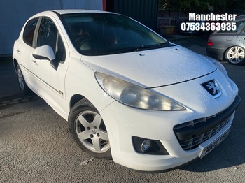 Location: Manchester - 2012 PEUGEOT 207 SPORTIUM 5 Door Hatchback REG: MK12YBU, 1360 Petrol, 5 Speed Manual Petrol, Former Keepers: 8, Keys: No, MOT Expiry date: 18/03/2027