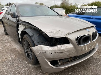 Location: Manchester - 2012 BMW 520D SE 4 Door Saloon REG: HJ12VZH, 1995 Diesel, 6 Speed Manual Diesel, Former Keepers: 7, Keys: No, MOT Expiry date: 06/01/2027