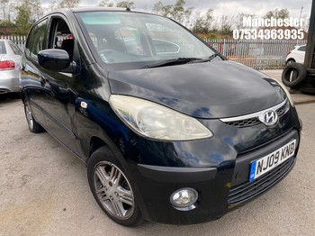 Location: Manchester - 2009 HYUNDAI I10 COMFORT 5 Door Hatchback REG: NJ09KND, 1248 cc Petrol, 5 Speed Manual Petrol, Former Keepers: 7, Keys: No, MOT Expiry date: 16/03/2027