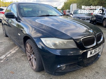 Location: Manchester - 2011 BMW 320D SPORT PLUS EDITION 4 Door Saloon REG: MJ61DHO, 1995 Diesel, 6 Speed Manual Diesel, Former Keepers: 5, Keys: No, MOT Expiry date: 04/07/2026