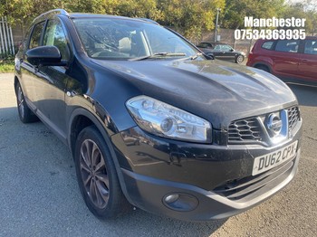 Location: Manchester - 2012 NISSAN QASHQAI TEKNA IS +2 DCI 5 Door Hatchback REG: DU62CPX, 1598 Diesel, 6 Speed Manual Diesel, Former Keepers: 7, Keys: No, MOT Expiry date: 08/05/2027