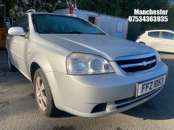 Location: Manchester - 2011 CHEVROLET LACETTI SX AUTO Estate REG: FFZ1053, 1796 Petrol, 4 Speed Auto Petrol, Former Keepers: 9, Keys: No, MOT Expiry date: 26/02/2027