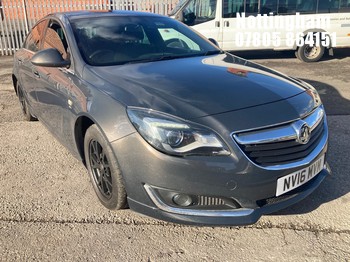 Location: Nottingham - 2016 VAUXHALL INSIG SRI NAV VX CDTI EFL 5 DOOR HATCHBACK REG: NV16MVM, 1956cc DIESEL, 6 SPEED MANUAL DIESEL, Former Keepers: 5, Keys: Yes, MOT Expiry date: 29/10/2025