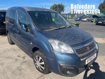 Location: BELVEDERE - 2016 PEUGEOT HORIZON RS MPV REG: SF66EVL, 1598cc Petrol, 5 Speed Manual Petrol, Former Keepers: 1, Keys: No, MOT: Expiry date14.10.2026