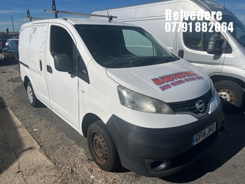 Location: BELVEDERE - 2014 NISSAN NV200 ACENTA DCI Car Derived Van REG: GF14JHZ, 1461cc Diesel, 5 Speed Manual Diesel, Former Keepers: 2, Keys: No, MOT: Expiry date27.05.2027