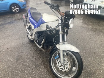 Location: Nottingham - 1988 YAMAHA GENESIS MOTORCYCLE REG: F977XEP, 989cc PETROL, MANUAL, Former Keepers: 6, Keys: Yes, MOT Expiry date: 11/06/2021