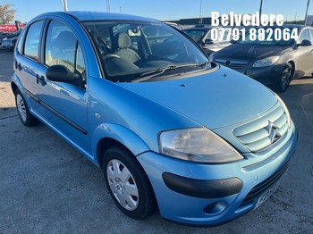 Location: Belvedere - 2009 CITROEN C3 L 5 DOOR HATCHBACK REG: FD58EAO, 1124 PETROL, MANUAL, Former Keepers: 4, Keys: Yes, MOT Expiry date: 18/09/2027