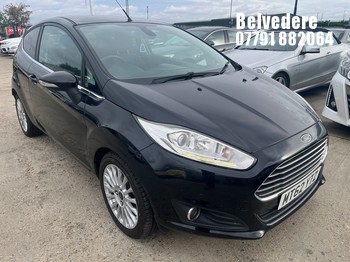 Location: Belvedere - 2012 FORD FIESTA TITANIUM 3 DOOR HATCHBACK REG: MT62YTZ, 998cc PETROL, 5 SPEED MANUAL PETROL, Former Keepers: 3, Keys: Yes, MOT Expiry date: 05.10.2026