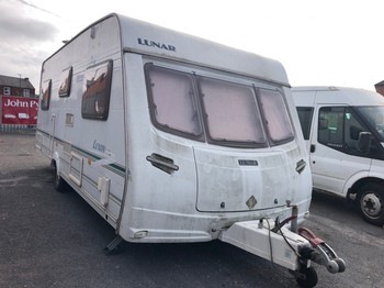 Location: Nottingham - 2003 LUNAR LEXON CARAVAN REG: CaravanBA1, N/A N/A, N/A, Former Keepers: N//A, Keys: Yes, MOT Expiry date: