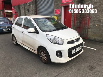 Location: Edinburgh - 2015 KIA PICANTO 3 AUTO 5 DOOR HATCHBACK REG: SB15HVP, 1248cc PETROL, 4 SPEED AUTO PETROL, Former Keepers: 2, Keys: Yes, MOT Expiry date: 06/04/2027