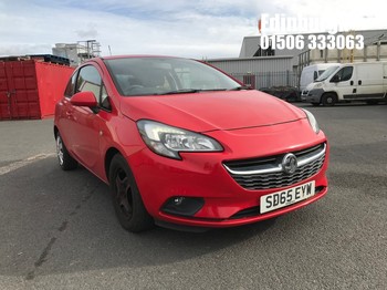 Location: Edinburgh - 2015 VAUXHALL CORSA DESIGN 3 Door Hatchback REG: SD65EYW, 1229cc Petrol, 5 Speed Manual Petrol, Former Keepers: 2, Keys: Yes, MOT Expiry date: 02/10/2026