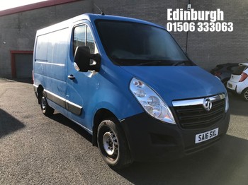 Location: Edinburgh - 2016 VAUXHALL MOVANO F2800 L1H1 CDTI Panel Van REG: SA16SXL, Keys: No, MOT Expiry date: 03/07/2025, 2299 Diesel, 6 Speed Manual Diesel, Former Keepers: 2