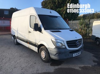 Location: Edinburgh - 2014 MERCEDES-BENZ SPRINTER 313 CDI Panel Van REG: BJ14MFK, Keys: No, MOT Expiry date: 12/05/2026, 2143 Diesel, 6 Speed Manual Diesel, Former Keepers: 2