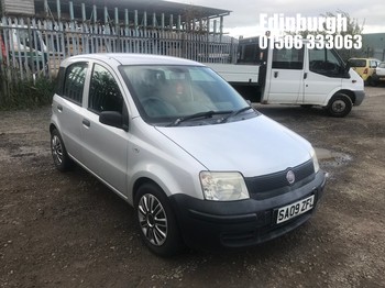 Location: Edinburgh - 2009 FIAT PANDA ACTIVE ECO 5 Door Hatchback REG: SA09ZFL, Keys: No, MOT Expiry date: 12/06/2026, 1108 Petrol, 5 Speed Manual Petrol, Former Keepers: 8