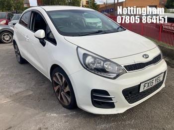 Location: Nottingham - 2015 KIA RIO 3 ISG CRDI 5 DOOR HATCHBACK REG: FX15YEL, 1396cc DIESEL, 6 SPEED MANUAL DIESEL, Former Keepers: 3, Keys: No, MOT Expiry date: 16/02/2026