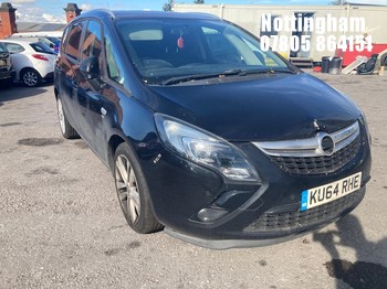 Location: Nottingham - 2014 VAUXHALL ZAFIRA TOURER SRI CDTI AU MPV REG: KU64RHE, Keys: No, MOT Expiry date: 22/03/2027, 1956 Diesel, 6 Speed Auto Diesel, Former Keepers: 6