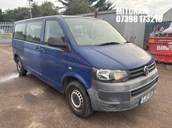 Location: Mitcham - 2013 VOLKSWAGEN TPORTER T30 S 140TDI LW A MPV REG: GJ13UUE, 1968cc Diesel, 7 Speed Auto Diesel, Former Keepers: 1, Keys: Yes, MOT Expiry date: 11/06/2027