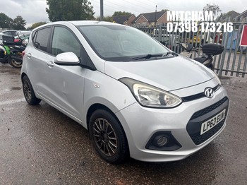 Location: Mitcham - 2014 HYUNDAI I10 SE AUTO 5 DOOR HATCHBACK REG: LP63EUN, 1248 PETROL, AUTOMATIC, Former Keepers: 3, Keys: Yes, MOT Expiry date: 28/06/2027