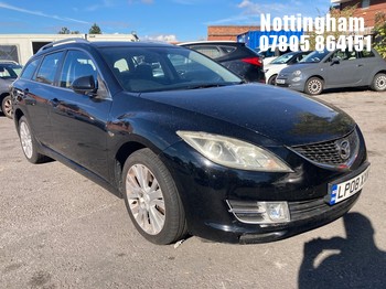 Location: Nottingham - 2008 MAZDA 6 TS2 D Estate REG: LP08XXN, Keys: No, MOT Expiry date: 07/11/2026, 1998 Diesel, 6 Speed Manual Diesel, Former Keepers: 8