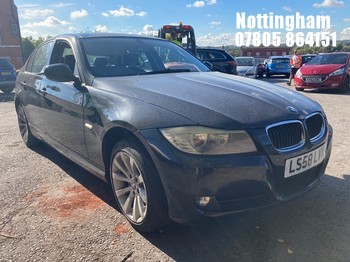 Location: Nottingham - 2008 BMW 318D SE 4 Door Saloon REG: LS58LVK, Keys: No, MOT Expiry date: 24/10/2026, 1995 Diesel, 6 Speed Manual Diesel, Former Keepers: 9
