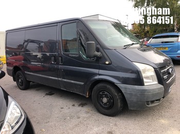 Location: Nottingham - 2011 FORD TRAN 115 T280M TREND FWD Panel Van REG: HV11EAE, Keys: No, MOT Expiry date: 25/07/2026, 2198 Diesel, 6 Speed Manual Diesel, Former Keepers: 6