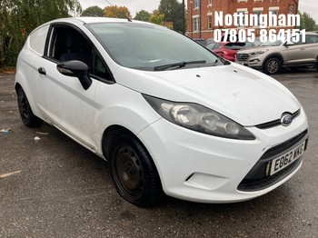 Location: Nottingham - 2012 FORD FIESTA BASE TDCI Car Derived Van REG: EO62WKG, Keys: No, MOT Expiry date: 28/11/2025, 1399 Diesel, 5 Speed Manual Diesel, Former Keepers: 5