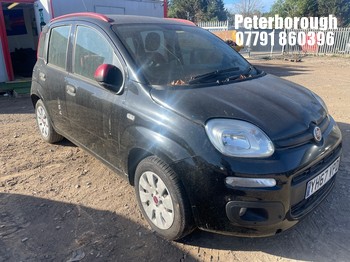 Location: Peterborough - 2017 FIAT PANDA POP 5 Door Hatchback REG: YH67VPD, Keys: No, MOT Expiry date: 29/09/2026, 1242 Petrol, 5 Speed Manual Petrol, Former Keepers: 5