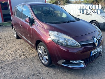 Location: Peterborough - 2012 RENAULT SCENIC DY-QUE T-T LUXE DC MPV REG: NX62YDE, Keys: No, MOT Expiry date: 01/01/2027, 1461 Diesel, 6 Speed Semi Auto Diesel, Former Keepers: 5