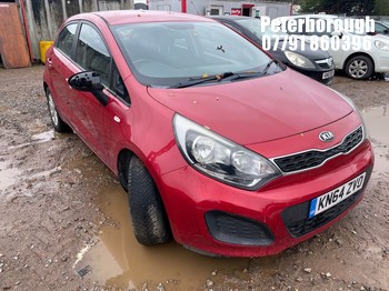 Location: Peterborough - 2014 KIA RIO VR7 5 Door Hatchback REG: KN64ZVO, Keys: No, MOT Expiry date: 13/02/2027, 1248 Petrol, 5 Speed Manual Petrol, Former Keepers: 2