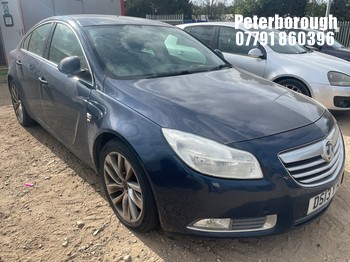 Location: Peterborough - 2013 VAUXHALL INSIGNIA SRI NAV CDTI 5 Door Hatchback REG: DS13YTU, Keys: No, MOT Expiry date: 08/04/2025, 1956 Diesel, 6 Speed Manual Diesel, Former Keepers: 3