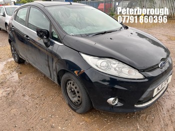 Location: Peterborough - 2011 FORD FIESTA ZETEC 5 Door Hatchback REG: NJ11TZY, Keys: No, MOT Expiry date: 13/04/2026, 1242 Petrol, 5 Speed Manual Petrol, Former Keepers: 4