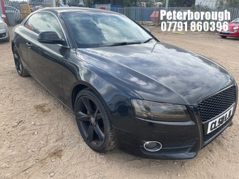 Location: Peterborough - 2008 AUDI A5 SPORT FSI A Coupe REG: CL58LJL, Keys: No, MOT Expiry date: 10/05/2026, 3197 Petrol, Variable Speed Auto Petrol, Former Keepers: 6