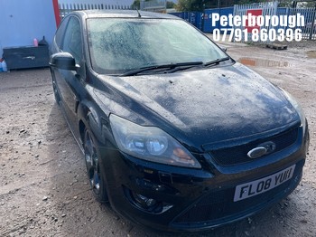 Location: Peterborough - 2008 FORD FOCUS ST-2 3 Door Hatchback REG: FL08YUH, Keys: No, MOT Expiry date: 06/11/2026, 2521 Petrol, 6 Speed Manual Petrol, Former Keepers: 11