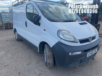 Location: Peterborough - 2006 VAUXHALL VIVARO 2700 CDTI 100 SWB Panel Van REG: GV06VSC, Keys: No, MOT Expiry date: 16/05/2026, 1870 Diesel, 6 Speed Manual Diesel, Former Keepers: 8