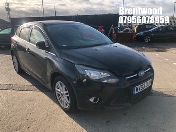 Location: Brentwood - 2013 FORD FOCUS TITANIUM TURBO 5 Door Hatchback REG: WV63OJH, Keys: No, MOT Expiry date: 01/10/2025, 998 Petrol, 6 Speed Manual Petrol, Former Keepers: 2