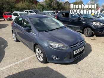 Location: Brentwood - 2012 FORD FOCUS ZETEC TURBO 5 Door Hatchback REG: YR62DGE, Keys: No, MOT Expiry date: 01/04/2027, 998 Petrol, 5 Speed Manual Petrol, Former Keepers: 6