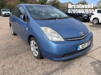 Location: Brentwood - 2007 TOYOTA PRIUS T3 VVT-I AUTO 5 Door Hatchback REG: LS07JZD, Keys: No, MOT Expiry date: 10/05/2025, 1497 Hybrid Electric, Variable 1 Speed Auto Petrol/E, Former Keepers: 3