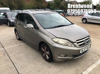 Location: Brentwood - 2007 HONDA FR-V EX I-VTEC A 5 Door Hatchback REG: ML07RDV, Keys: No, MOT Expiry date: 24/10/2025, 1799 Petrol, 5 Speed Auto Petrol, Former Keepers: 9