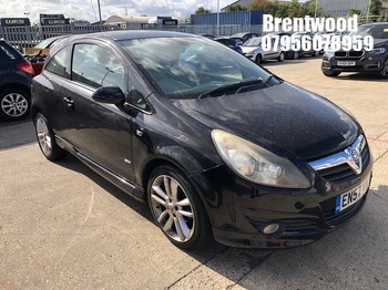 Location: Brentwood - 2008 VAUXHALL CORSA SXI A/C AUTO 3 Door Hatchback REG: EN57VMW, Keys: No, MOT Expiry date: 27/04/2027, 1364 Petrol, 5 Speed Auto Petrol, Former Keepers: 5