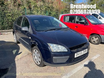 Location: Brentwood - 2005 FORD FOCUS LX AUTO 5 Door Hatchback REG: DK55ZKN, Keys: No, MOT Expiry date: 29/09/2026, 1596 Petrol, 4 Speed Auto Petrol, Former Keepers: 8