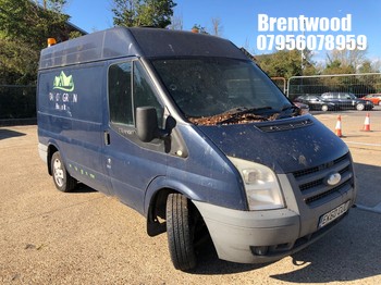Location: Brentwood - 2010 FORD TRANSIT 85 T300M FWD Panel Van REG: EK60CUU, Keys: No, MOT Expiry date: 13/03/2024, 2198 Diesel, 5 Speed Manual Diesel, Former Keepers: 3