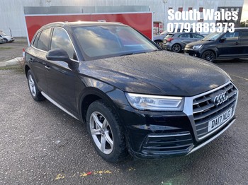 Location: South Wales - 2017 AUDI Q5 SPORT TDI QUATTRO S-A Estate REG: DA17XLG, 1968cc Diesel, 7 Speed S-Auto Diesel, Former Keepers: 1, Keys: Yes, MOT Expiry date: 06/09/2027