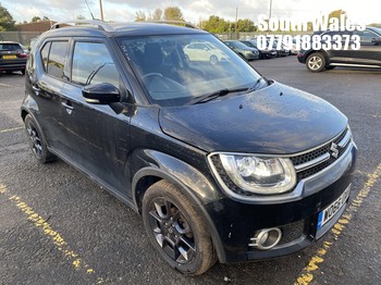 Location: South Wales - 2017 SUZUKI IGNIS SZ5 SHVS ALLGRIP 5 Door Hatchback REG:WO66UAR, 1242cc Hybrid Electric,5 Speed Manual Petrol/Electric,Former Keepers:0,Keys:Yes,MOT Expiry date:12/04/2027