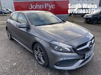 Location: South Wales - 2016 MERCEDES-BENZ A 180 D AMG LINE EXECUTIVE 5 DOOR HATCHBACK REG: WU66LOA, 1461cc DIESEL, 7 SPEED AUTO DIESEL, Former Keepers: 3, Keys: Yes, MOT Expiry date: 11/10/2026