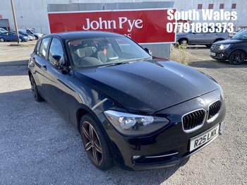 Location: South Wales - 2014 BMW 116D SPORT 5 Door Hatchback REG: R25LMX, Keys: No, MOT Expiry date: 05/05/2026, 1995 Diesel, 6 Speed Manual Diesel, Former Keepers: 3