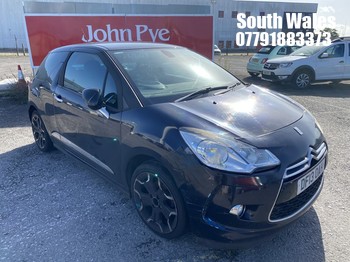 Location: South Wales - 2013 CITROEN DS3 DSTYLE + E-HDI 3 Door Hatchback REG: DF13OAH, Keys: No, MOT Expiry date: 09/04/2026, 1560 Diesel, 5 Speed Manual Diesel, Former Keepers: 4
