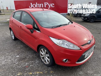 Location: South Wales - 2011 FORD FIESTA ZETEC TDCI 70 5 Door Hatchback REG: LF11VHL, Keys: No, MOT Expiry date: 20/08/2025, 1399 Diesel, 5 Speed Manual Diesel, Former Keepers: 5