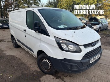 Location: Mitcham - 2016 FORD TRANSIT CUSTOM 290 ECO-TE Panel Van REG: FG66TUV, Keys: No, MOT Expiry date: 02/06/2026, 2198 Diesel, 6 Speed Manual Diesel, Former Keepers: 4