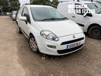 Location: Mitcham - 2013 FIAT GRANDE PUNTO ACTIVE M-JET Car Derived Van REG: EU13OLX, Keys: No, MOT Expiry date: 02/06/2026, 1248 Diesel, 5 Speed Manual Diesel, Former Keepers: 7